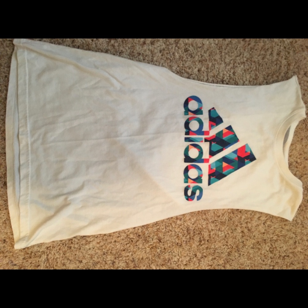 Adidas tank top
